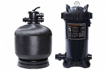 Pool Filters and Media