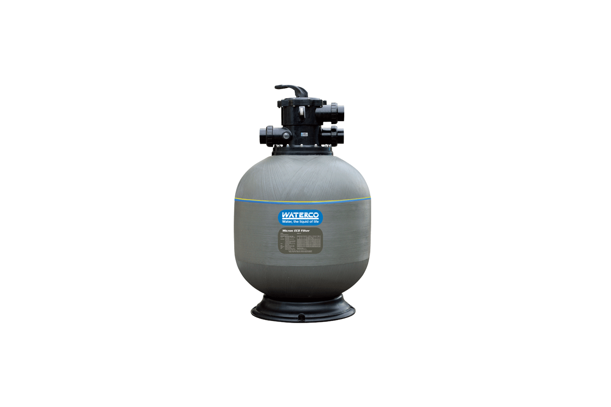 Waterco Micron / ECO / S602 24" Media Filter with 50mm Valve Pool