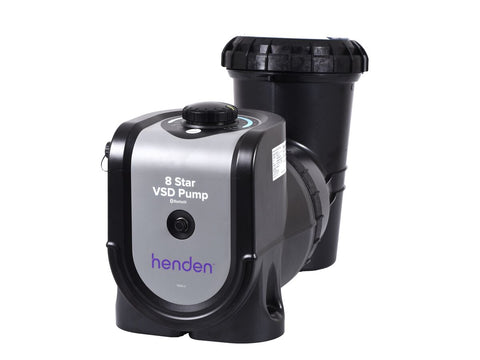 Henden 8 Speed 400 Variable Speed Pump with Bluetooth - (replaces Davey VSD 400 BT)